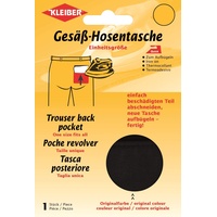 Kleiber + Co.GmbH Quick-Gesäß-Hosentasche, schwarz,