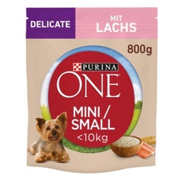 Purina ONE Mini Adult Lachs 800 g