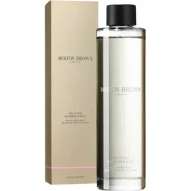 Molton Brown Delicious Rhubarb & Rose Duftstäbchen Nachfüllpackung 150 ml
