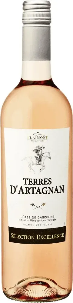 Plaimont Terres d'Artagnan Rosé 2025