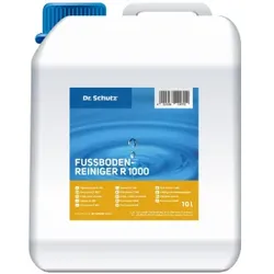 Dr. Schutz® R 1000 Fußbodenreiniger, Wischpflegemittel für Reinigung und Pflege, 10 l - Kanister