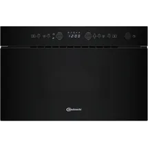 Bauknecht BMN1O2BK Solo-Mikrowelle/ 22 l Garraum/ 750 Watt/Dynamic Steam-Dampfgaren im Mikrowellenbehälter (inkl. Dampfgarbehälter)/ RapidDefrost Auftaufunktion/Schnellstart-Funktion (Rapid-Start)