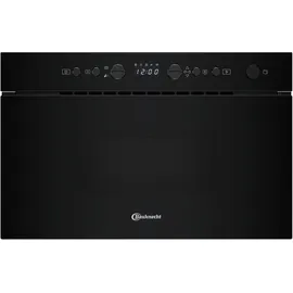 Bauknecht BMN1O2BK Solo-Mikrowelle/ 22 l Garraum/ 750 Watt/Dynamic Steam-Dampfgaren im Mikrowellenbehälter (inkl. Dampfgarbehälter)/ RapidDefrost Auftaufunktion/Schnellstart-Funktion (Rapid-Start)