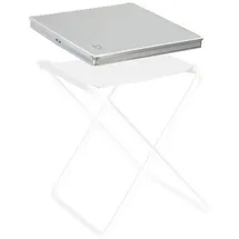 Bo-Camp Campingtisch Alu Grau