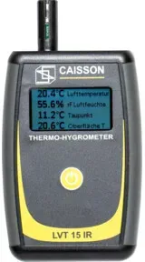 Roll Caisson Lufttemperatur- und Luftfeuchte