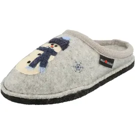 HAFLINGER Flair Olaf Pantoffeln Grau 42