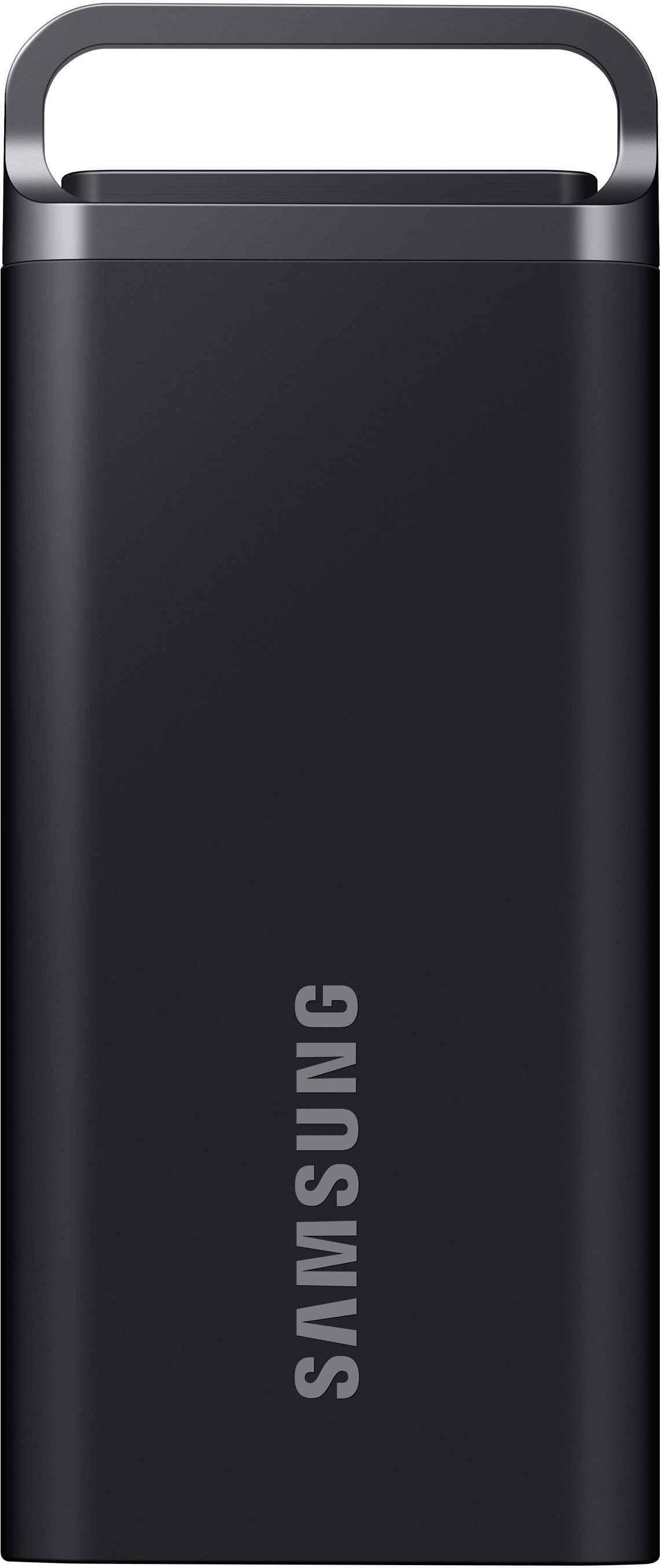 Samsung T5 EVO (8000 GB), Externe SSD, Schwarz