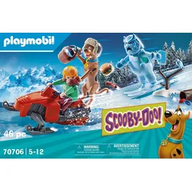 Playmobil SCOOBY-DOO! Abenteuer mit Snow Ghost 70706
