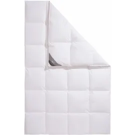 Haeussling Daunenbettdecke Königstraum 60/40, Füllung: 60% Daunen, 40% Federn weiß 155 cm x 200 cm