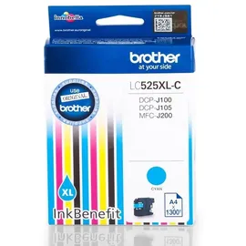 Brother LC-525XLC Cyan