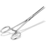 Schraubzwinge Hobby-Klemme 18 cm Fein-Innenverzahnt aus rostfreiem Edelstahl Hakenlöser Angelsport Werkstatt-Tool