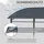 Outsunny Grillpavillon 2,15 x 1,5 m Grau/Schwarz