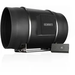 CLOUDLINE PRO S10, leises Inline-Lüftersystem mit Drehzahlregler, 250 mm