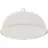 Edzard Schutzhaube Classic edel versilbert H 16 cm Ø 30 cm