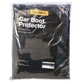 RIDEX 100019A0003 Kofferraumschutz für Hunde Kofferraummatte Hund 185cm 104cm Polyester Polyurethan(Polyurethan)