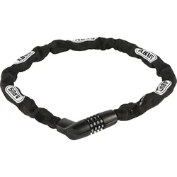 ABUS Tresor 1385 - Kette mit integriertem Schloss - Kombination - Zahlenschloss ...
