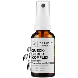 ZIMPLY NATURAL QUECKSILBER KOMPLEX 30 ml