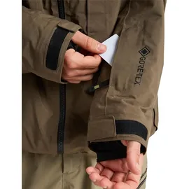 QUIKSILVER Forever Stretch Goretex Jacke - Canteen - S
