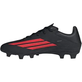 adidas F50 Club MG/FG Herren Core Black/Lucid Red 41
