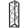 Decotruss ST-470 Traverse, schwarz
