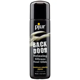 pjur BackDoor Relaxing Anal-Gleitgel auf Silikonbasis 250 ml