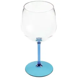 42 Mehrweg Cocktail Gläser Gin & Tonic blau Tritan 582ml Wiederverwendbar Kunststoff unzerbrechlich
