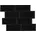 Schwarz 29 x 20 St
