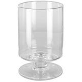 Fink Viana, Vase, Windlicht, Glas, klar, L. 15,3 cm, B. 15,3 cm, H. 23 cm, D. 15,3 cm