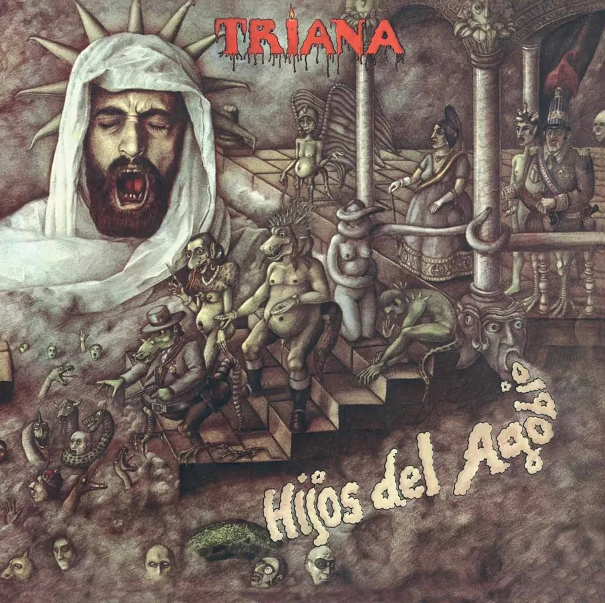 Hijos Del Agobio - Triana. (LP)