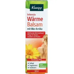 KNEIPP Intensiv Wärme Balsam mit Bio-Arnika 100 ml