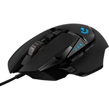 Logitech G502 Hero Gaming-Maus USB Optisch Schwarz 11 Tasten 16000 dpi Beleuchtet, Integrierter Prof