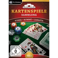 Kartenspielesammlung Vol.1 (USK) (PC)