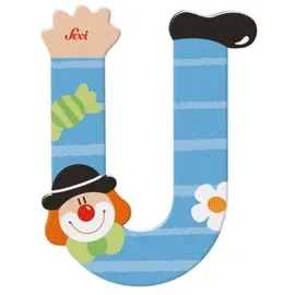 Sevi Holzbuchstabe U Clown (81757)