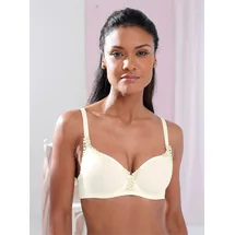 VIANIA VIANIA, Bügel-BH 151414 Carola mit Spacercups Farbe Cream, Größe:100, Cup:B - 100B