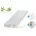 Kids Collective Kindermatratze LATEX DELUXE mit Aloe Vera-Bezug und zwei Härtegraden Kids Collective 10 cm hoch Naturlatex Luxus-Matratze Wendematratze mit Spannbettlaken 80 cm x 180 cm x 10 cm