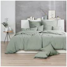 Primera Stone Washed olive 135 x 200 cm + 80 x 80 cm