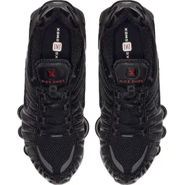 Nike Shox TL Black/Metallic Hematite/Max Orange/Black 39
