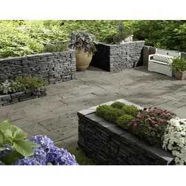 Kann Gartenplatte Antik 60 x 25 x 4 cm braun