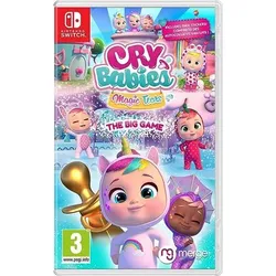 Cry Babies Magic Tears The Big Game - Switch [EU Version]