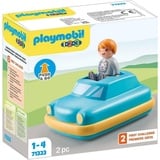 Playmobil PLAYMOBIL® 1.2.3: Push & Go Car