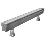 Brumberg LAVILO I MIDI 1 LED Wallwasher Aluminium/Glas