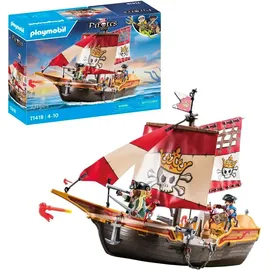 Playmobil Pirates Kleines Piratenschiff 71418