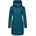 Ragwear Damen warmer Winter Parka Jannisa Intl Dark Green Gr. 6XL - 6XL