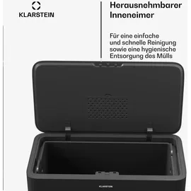 Klarstein Yuma 30 l Schwarz