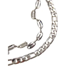 URBAN CLASSICS Layering Basic Necklace - one size,