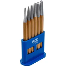 BGS Körner-Satz 6 Stk. Ø 3 - 4 - 5 - 6 - 7 - 8 mm