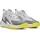 Under Armour "CURRY 3Z 25 SDE", Herren, Gr. 49,5, halo gray, lumin gelb, titan gray, Leder, Synthetik, Textil, Schuhe