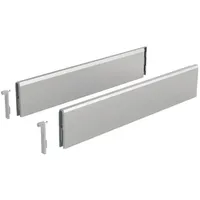 Hettich Schubkastenzargensystem TopSide ArciTech L.500mm H.94/126/186/218mm STA HETTICH