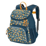 Jack Wolfskin Kids Little Joe Kinder Rucksack, nachhaltiger Tagesrucksack für Kinder ab 2 Jahren, mit rückenschonendem SNUGGLE UP-Tragesystem, flexibler Daypack aus recyceltem Material