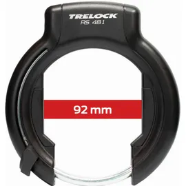 Trelock RS 481 XXL Schwarz Rahmenschloss